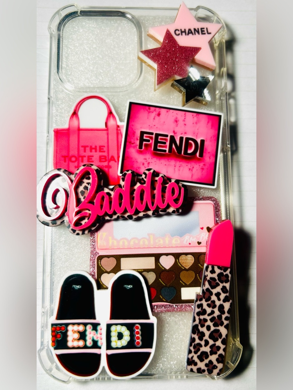 MADE TO ORDER❗️Available for Any Phone Model 
Bling Phone Case